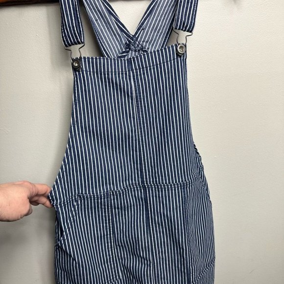 altar'd state Striped Bibs dress, Size S, Y2K! - Picture 1 of 3